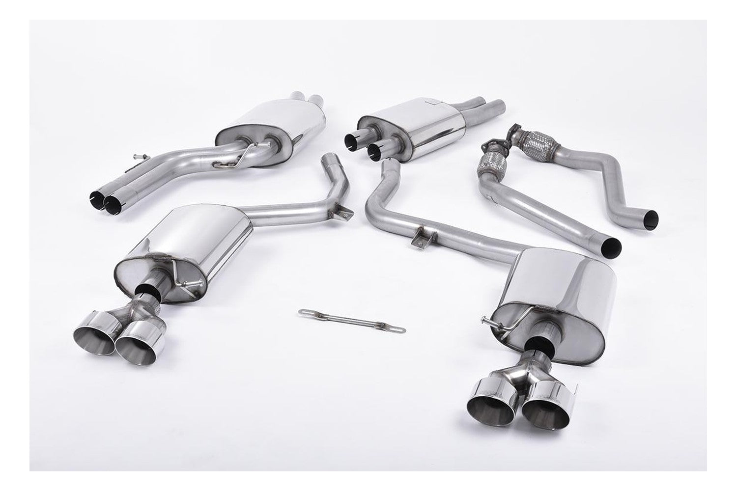 Milltek Sport Cat-back for Audi S4