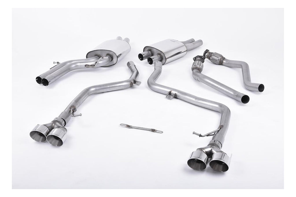 Milltek Sport Cat-back for Audi S4