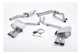 Milltek Sport Cat-back for Audi S4