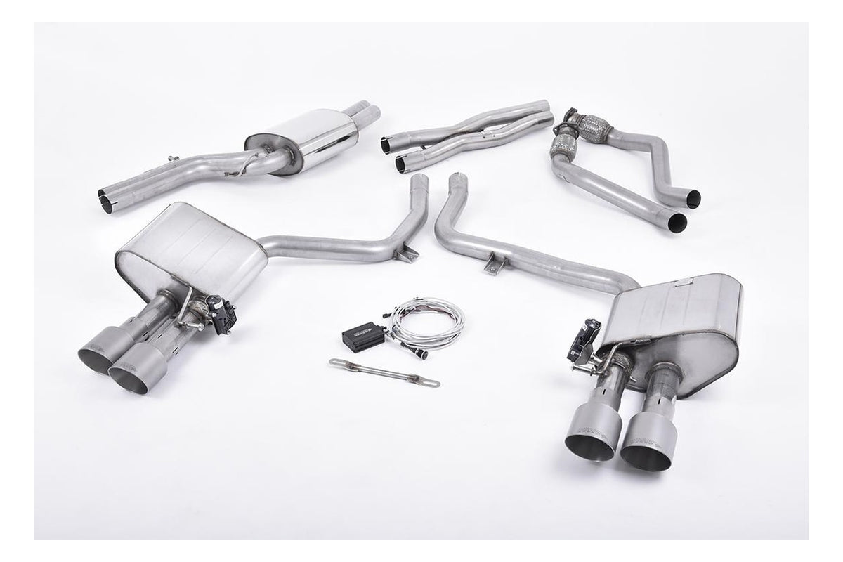 Milltek Sport Cat-back for Audi S4