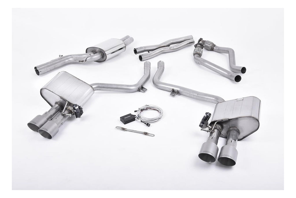 Milltek Sport Cat-back for Audi S4