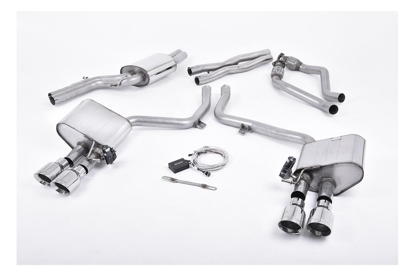 Milltek Sport Cat-back for Audi S4