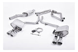 Milltek Sport Cat-back for Audi S4