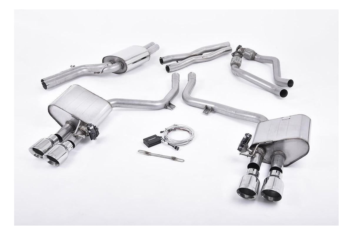 Milltek Sport Cat-back for Audi S4