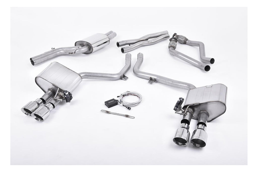 Milltek Sport Cat-back for Audi S4