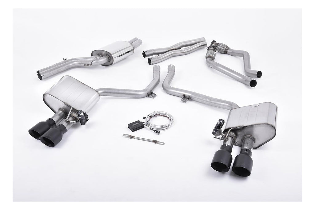 Milltek Sport Cat-back for Audi S4