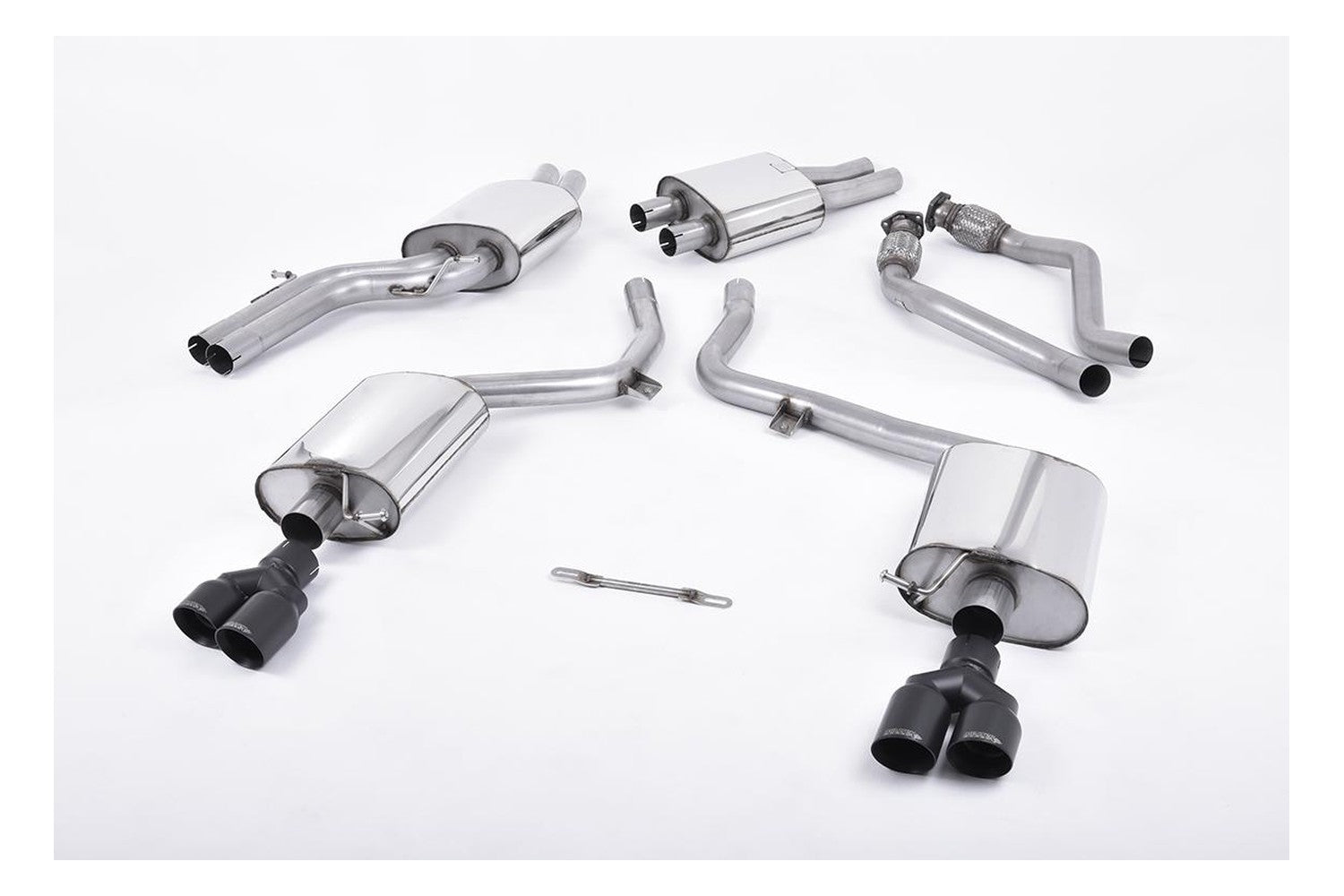 Milltek Sport Cat-back for Audi S4 B8