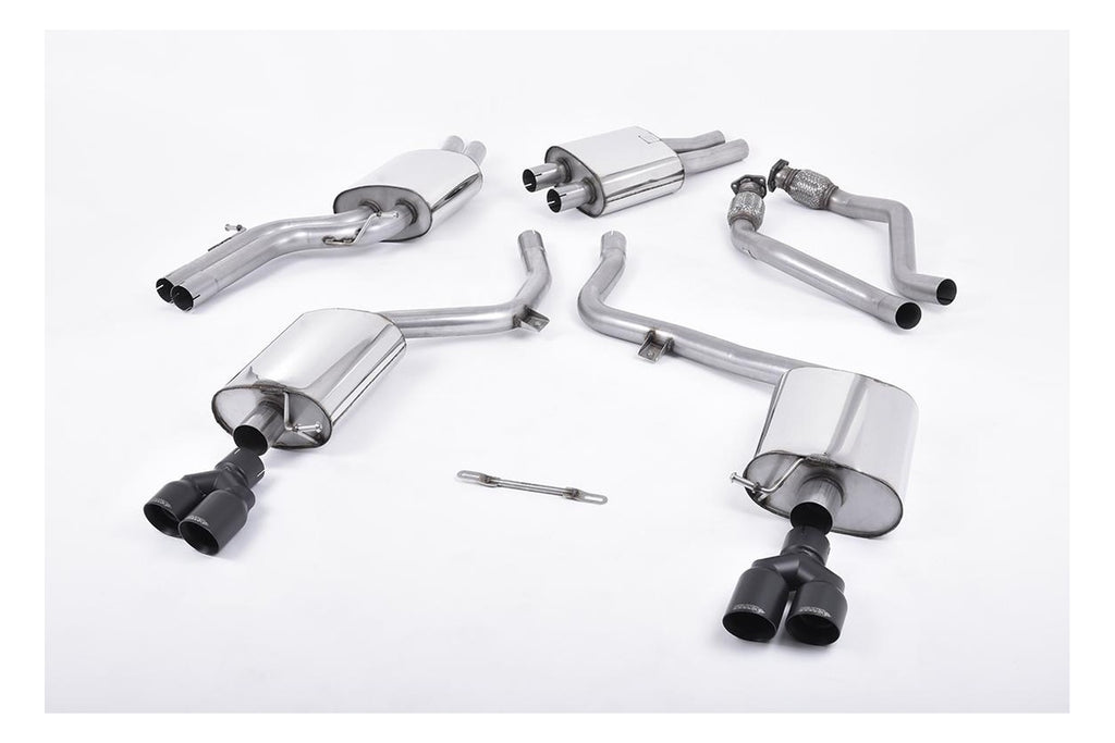 Milltek Sport Cat-back for Audi S4 B8