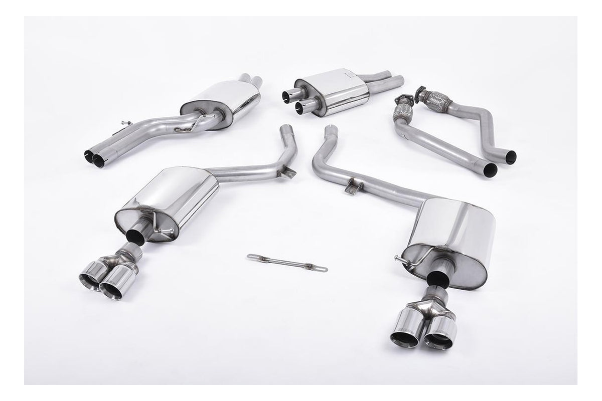 Milltek Sport Cat-back for Audi S4 B8