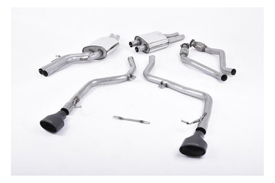 Milltek Sport Cat-back for Audi S4 B8