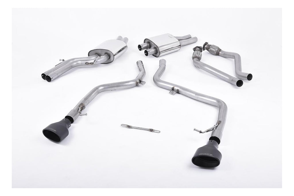 Milltek Sport Cat-back for Audi S4 B8