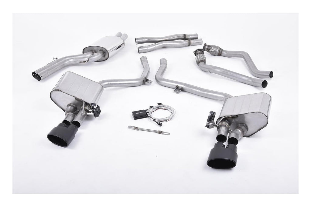 Milltek Sport Cat-back for Audi S4 B8