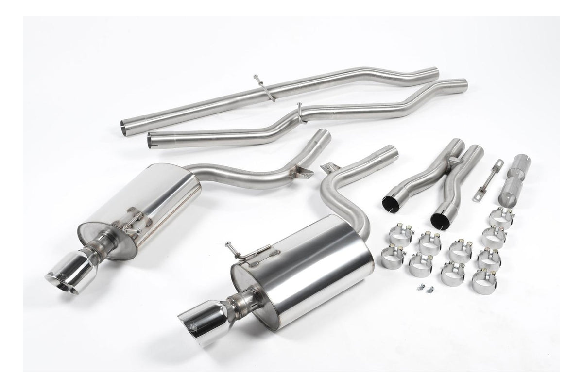 Milltek Sport Cat-back for Audi S4 B6