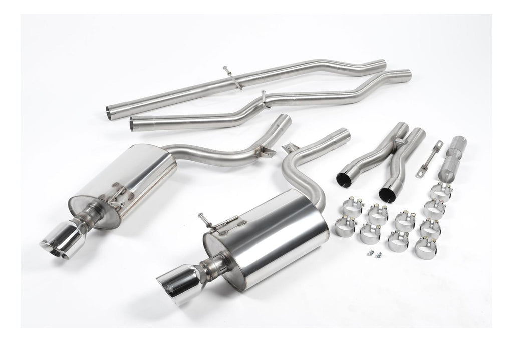 Milltek Sport Cat-back for Audi S4 B6