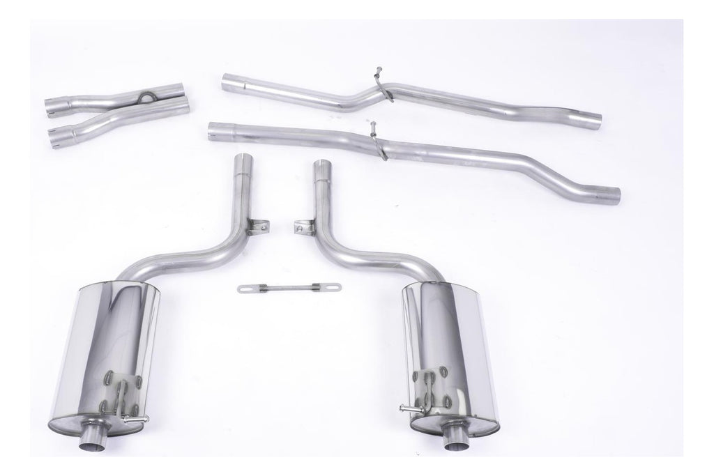 Milltek Sport Cat-back for Audi S4 B6