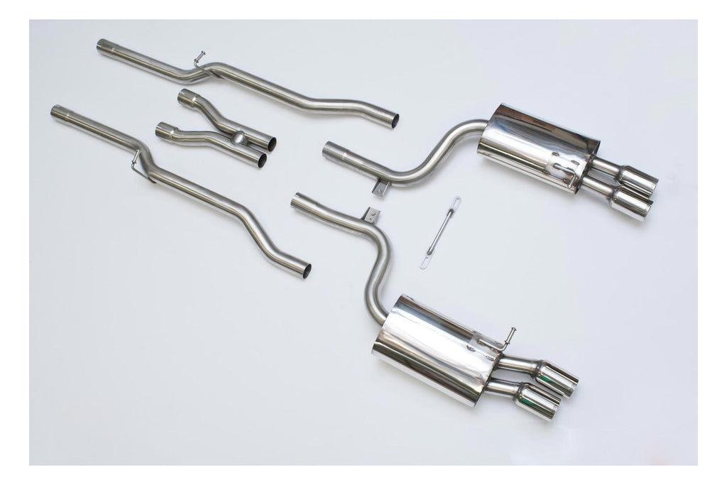Milltek Sport Cat-back for Audi S4 B7