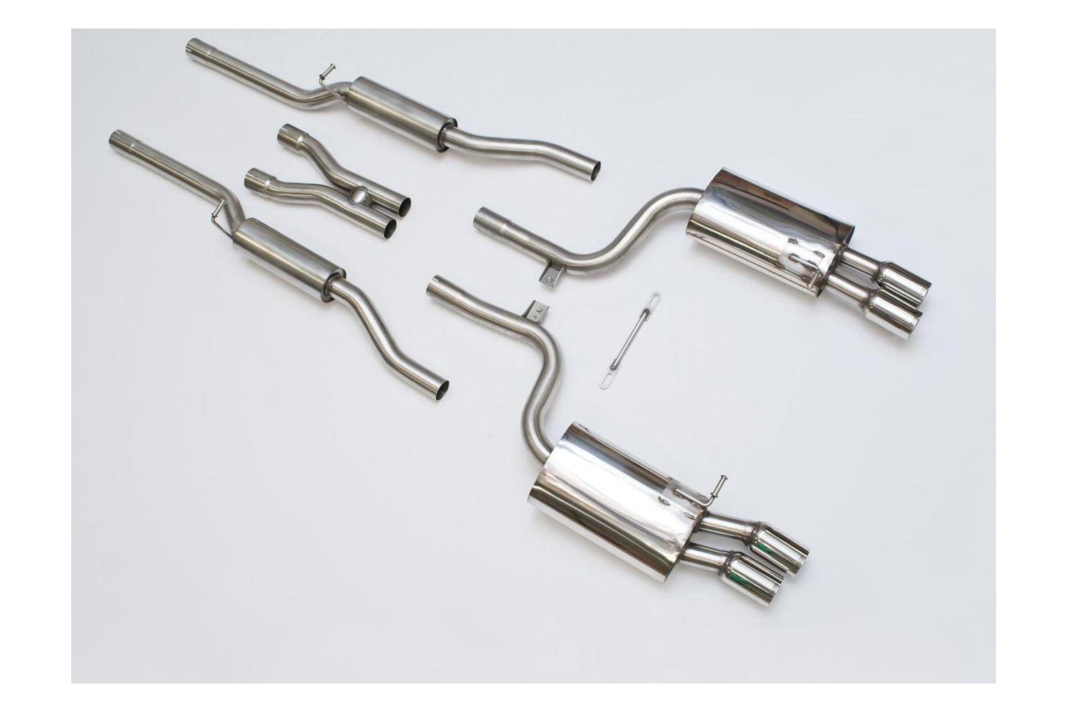 Milltek Sport Cat-back for Audi S4 B7