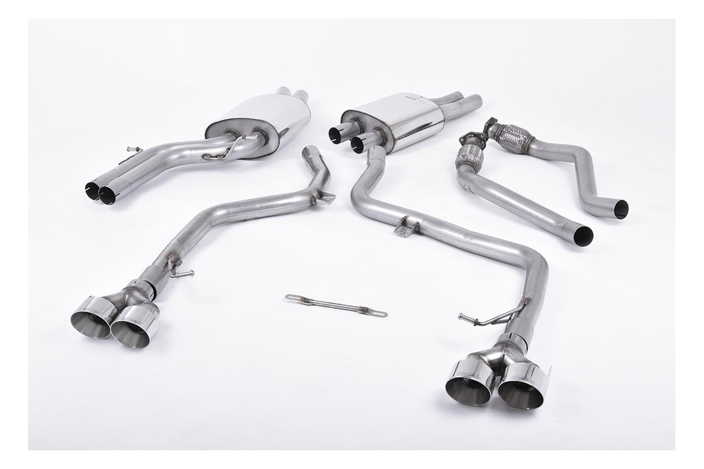 Milltek Sport Cat-back for Audi S5