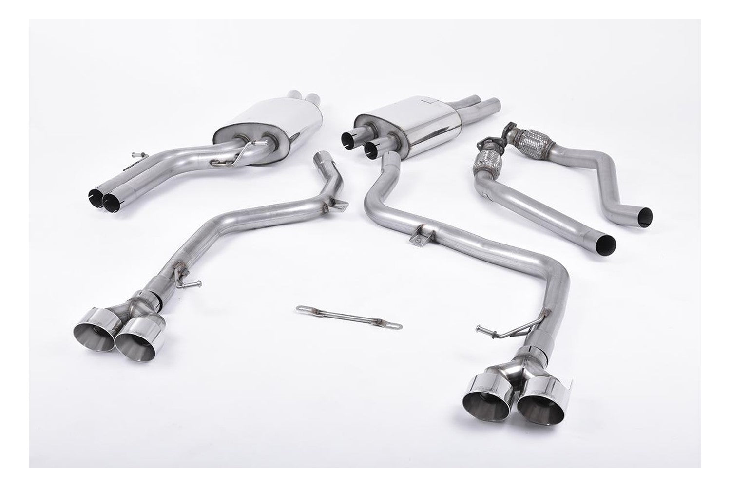Milltek Sport Cat-back for Audi S5