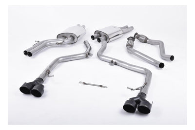 Milltek Sport Cat-back for Audi S5