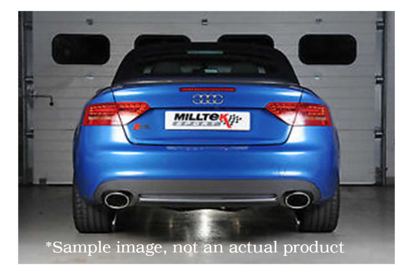 Milltek Sport Cat-back for Audi S5 B8