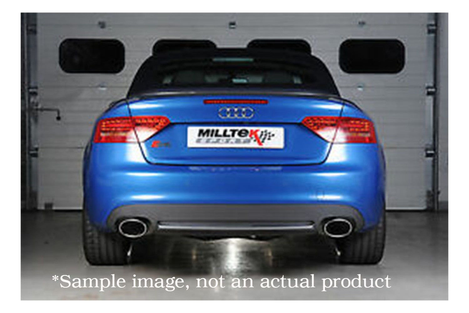 Milltek Sport Cat-back for Audi S5 B8