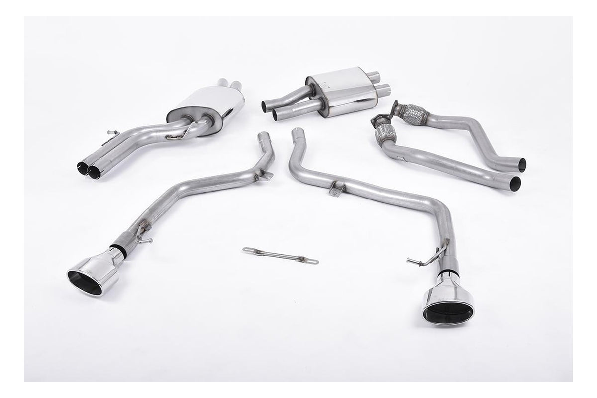 Milltek Sport Cat-back for Audi S5 B8