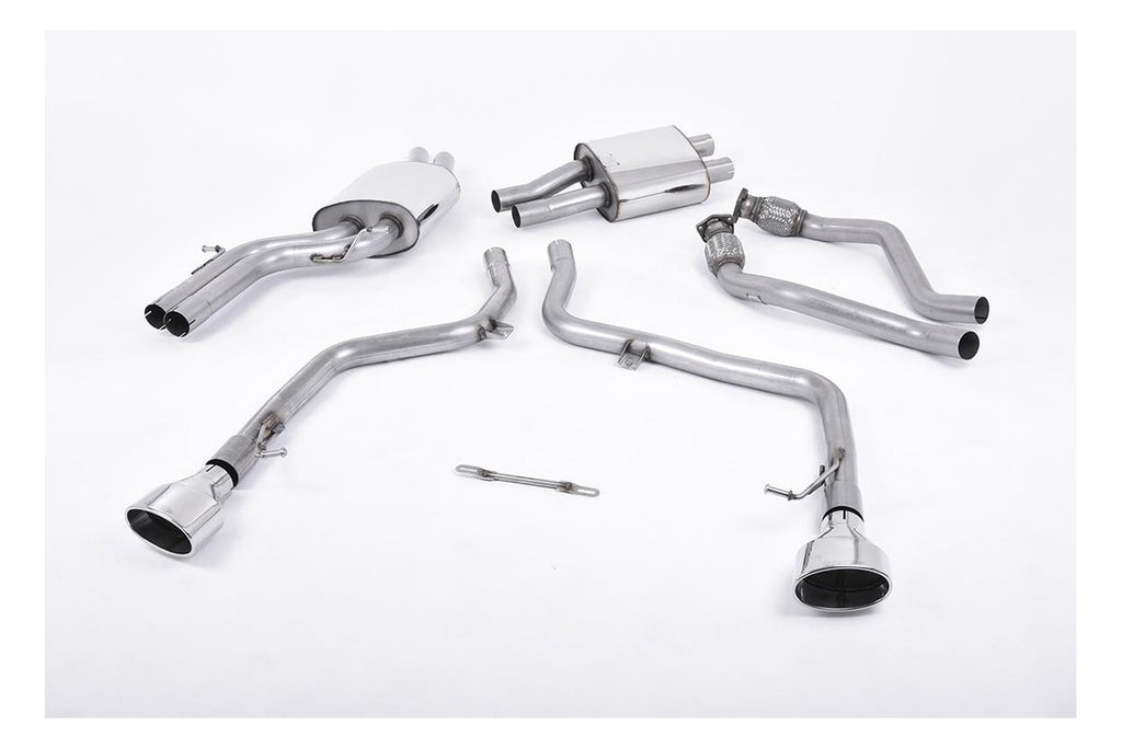 Milltek Sport Cat-back for Audi S5 B8