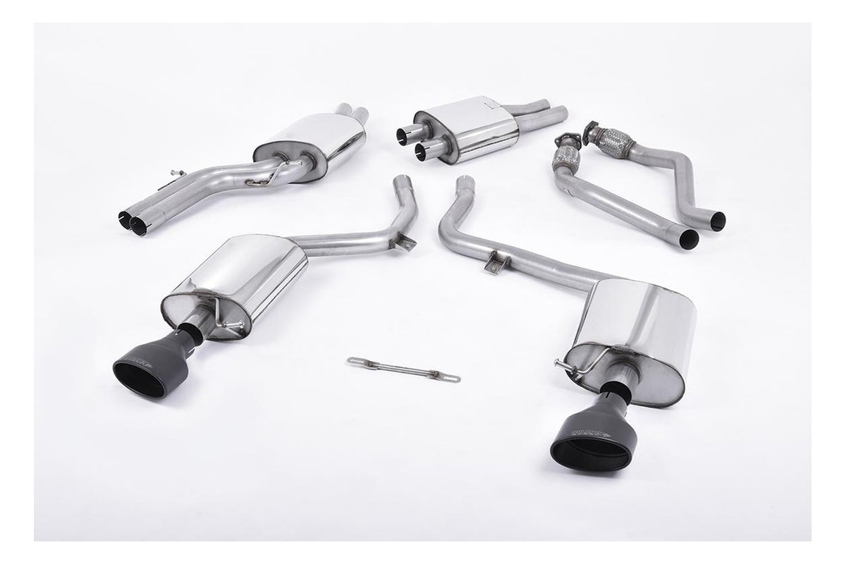 Milltek Sport Cat-back for Audi S5 B8