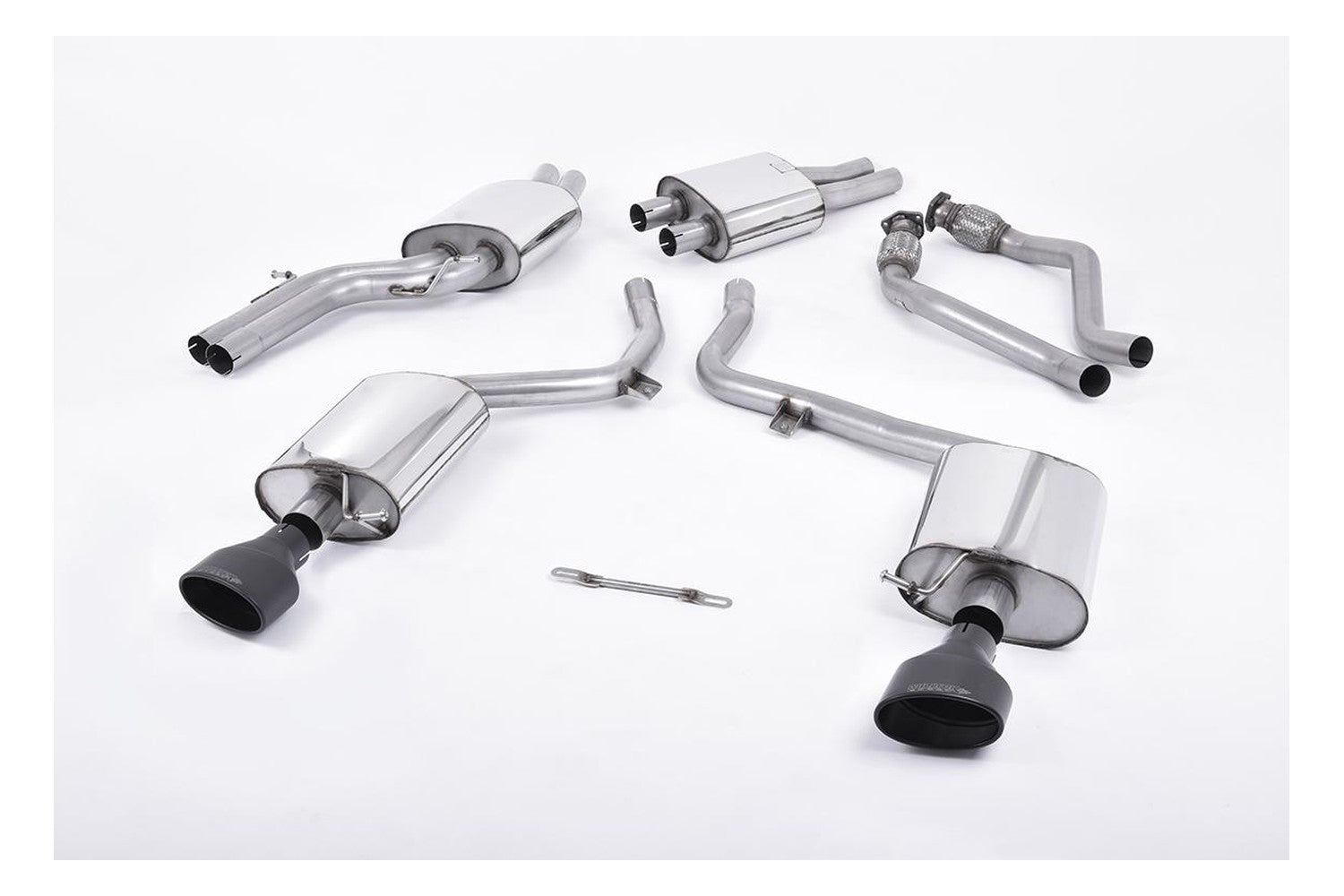 Milltek Sport Cat-back for Audi S5 B8