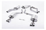 Milltek Sport Cat-back for Audi S5 B8