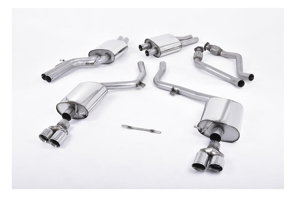 Milltek Sport Cat-back for Audi S5 B8