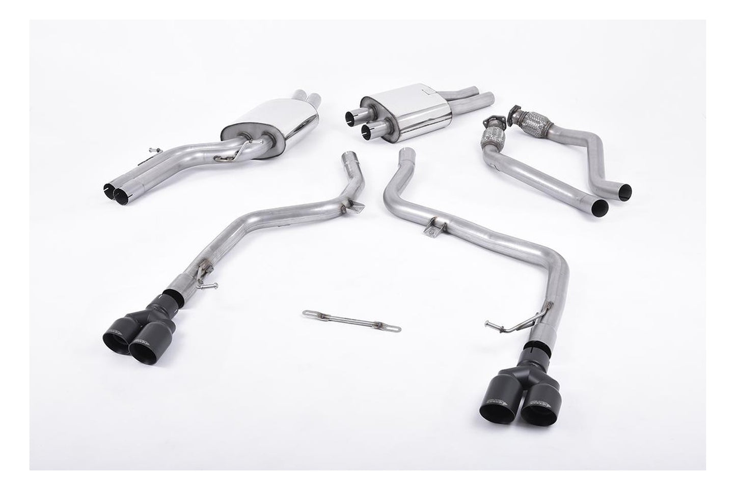 Milltek Sport Cat-back for Audi S5 B8