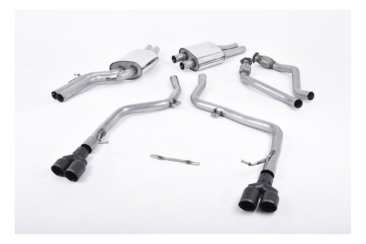 Milltek Sport Cat-back for Audi S5 B8
