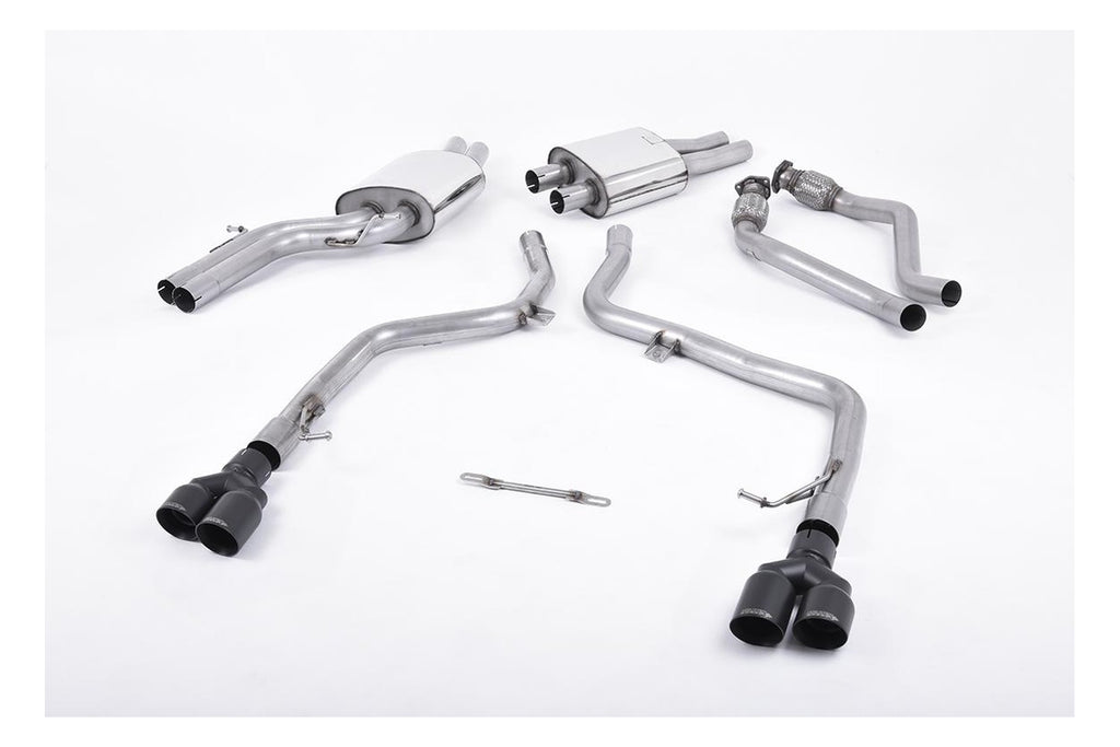 Milltek Sport Cat-back for Audi S5 B8
