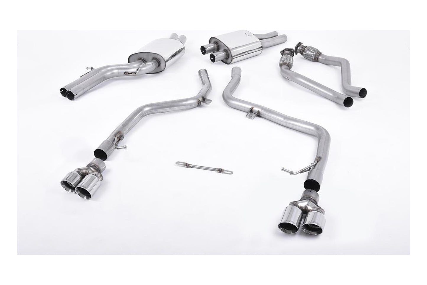 Milltek Sport Cat-back for Audi S5 B8