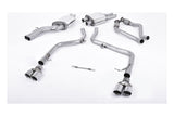 Milltek Sport Cat-back for Audi S5 B8
