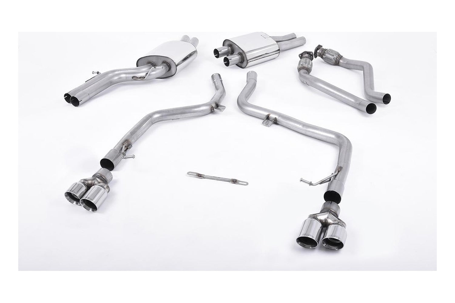 Milltek Sport Cat-back for Audi S5 B8