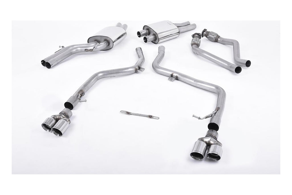 Milltek Sport Cat-back for Audi S5 B8