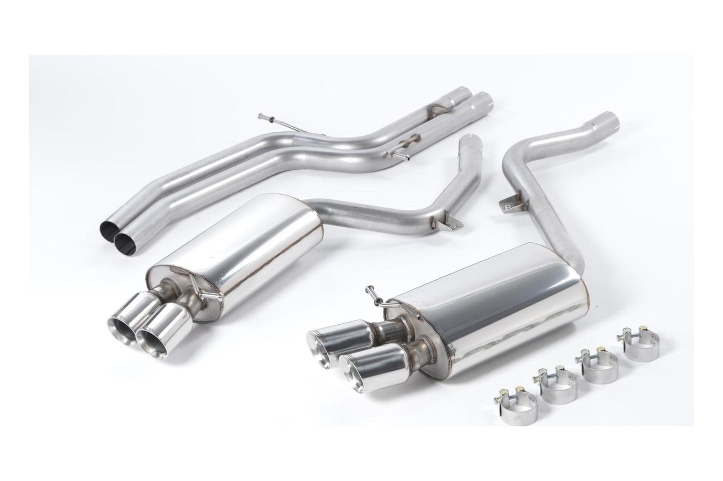 Milltek Sport Cat-back for Audi S5