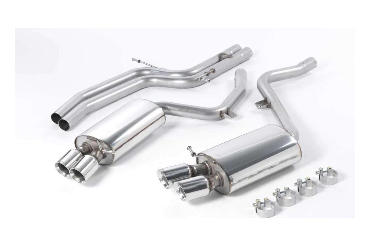 Milltek Sport Cat-back for Audi S5