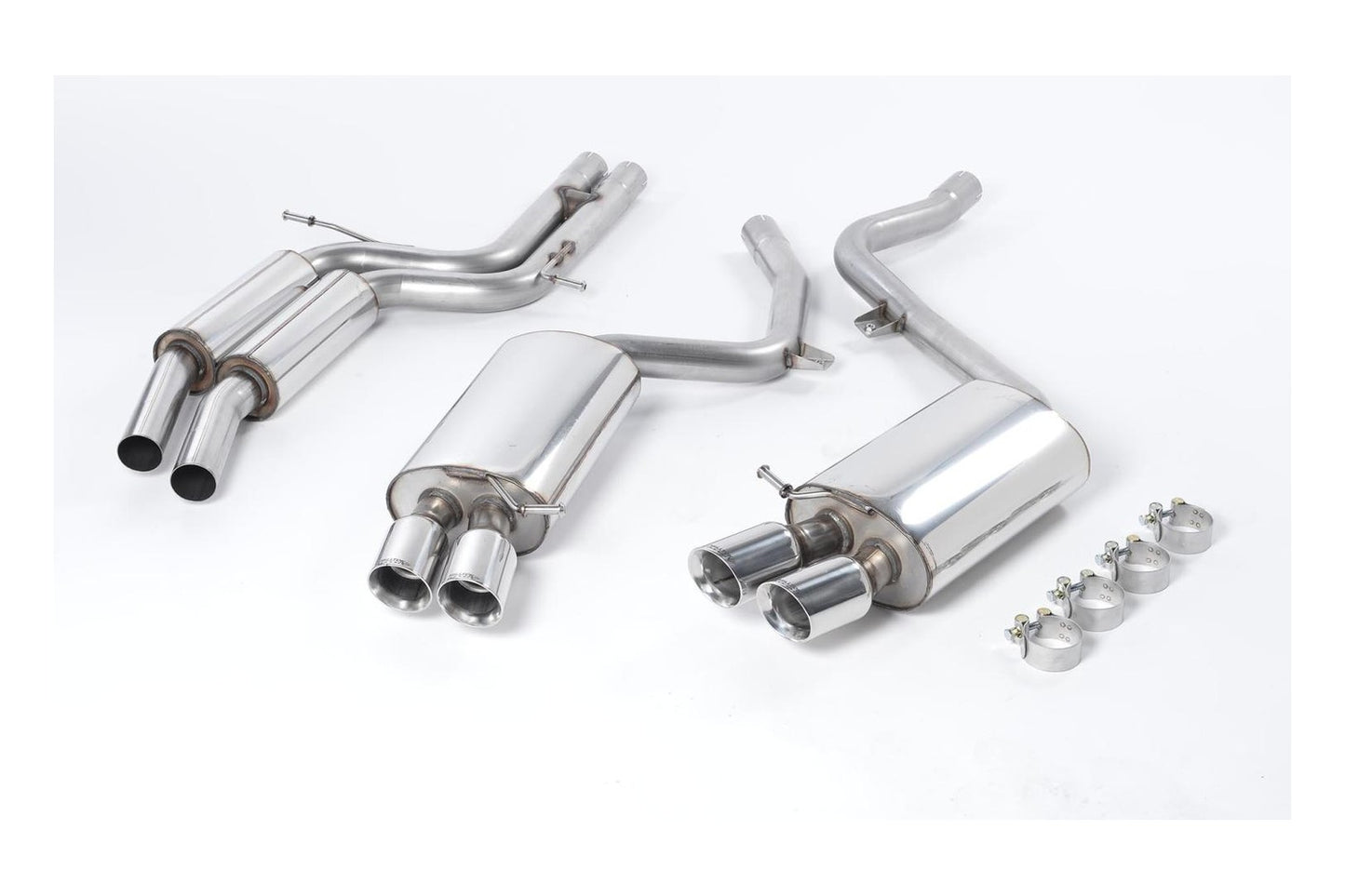 Milltek Sport Cat-back for Audi S5