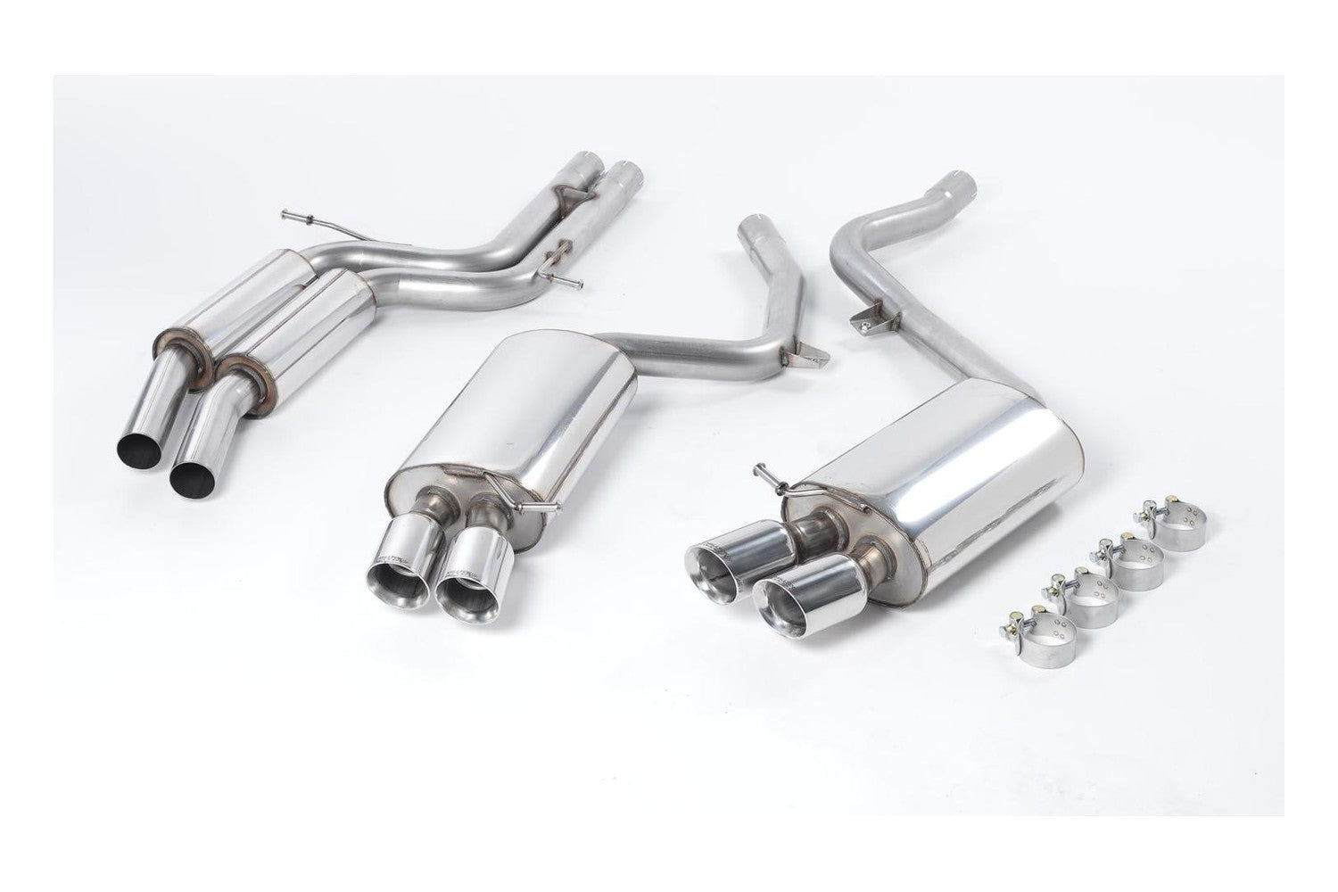 Milltek Sport Cat-back for Audi S5