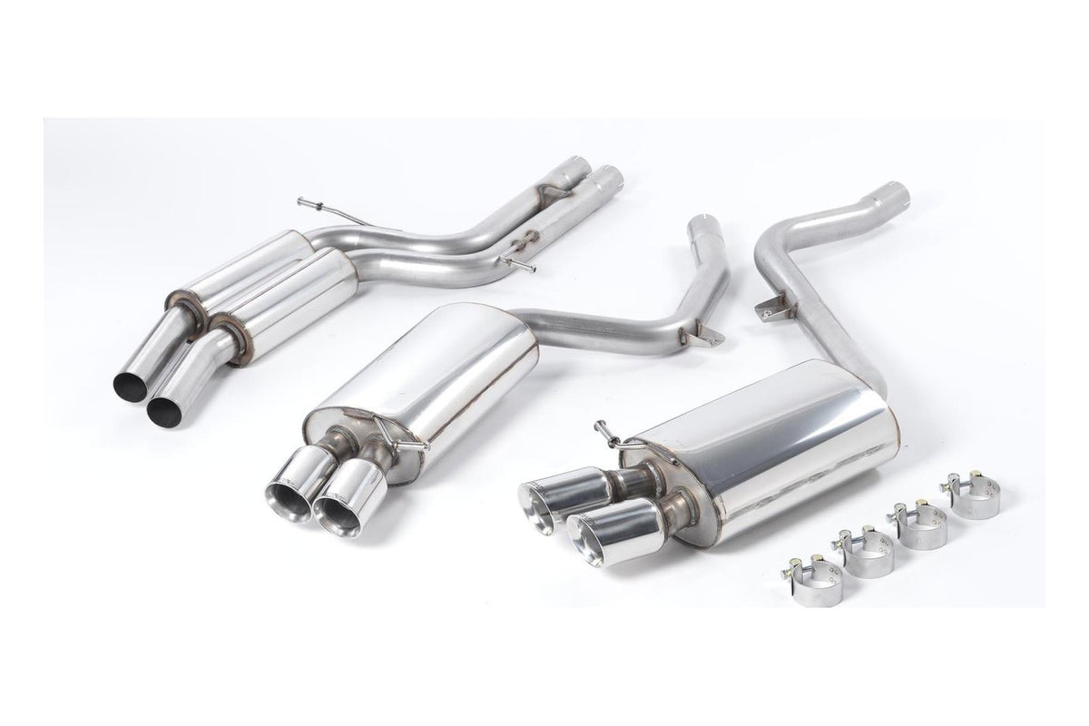 Milltek Sport Cat-back for Audi S5