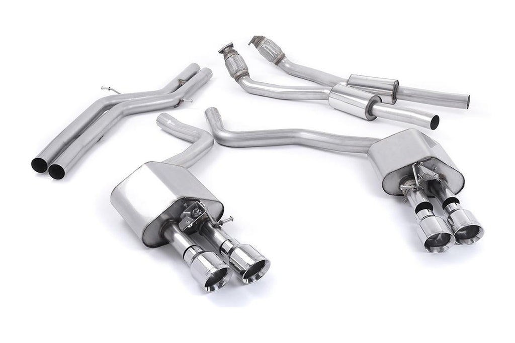 Milltek Sport Cat-back for Audi S6 C7