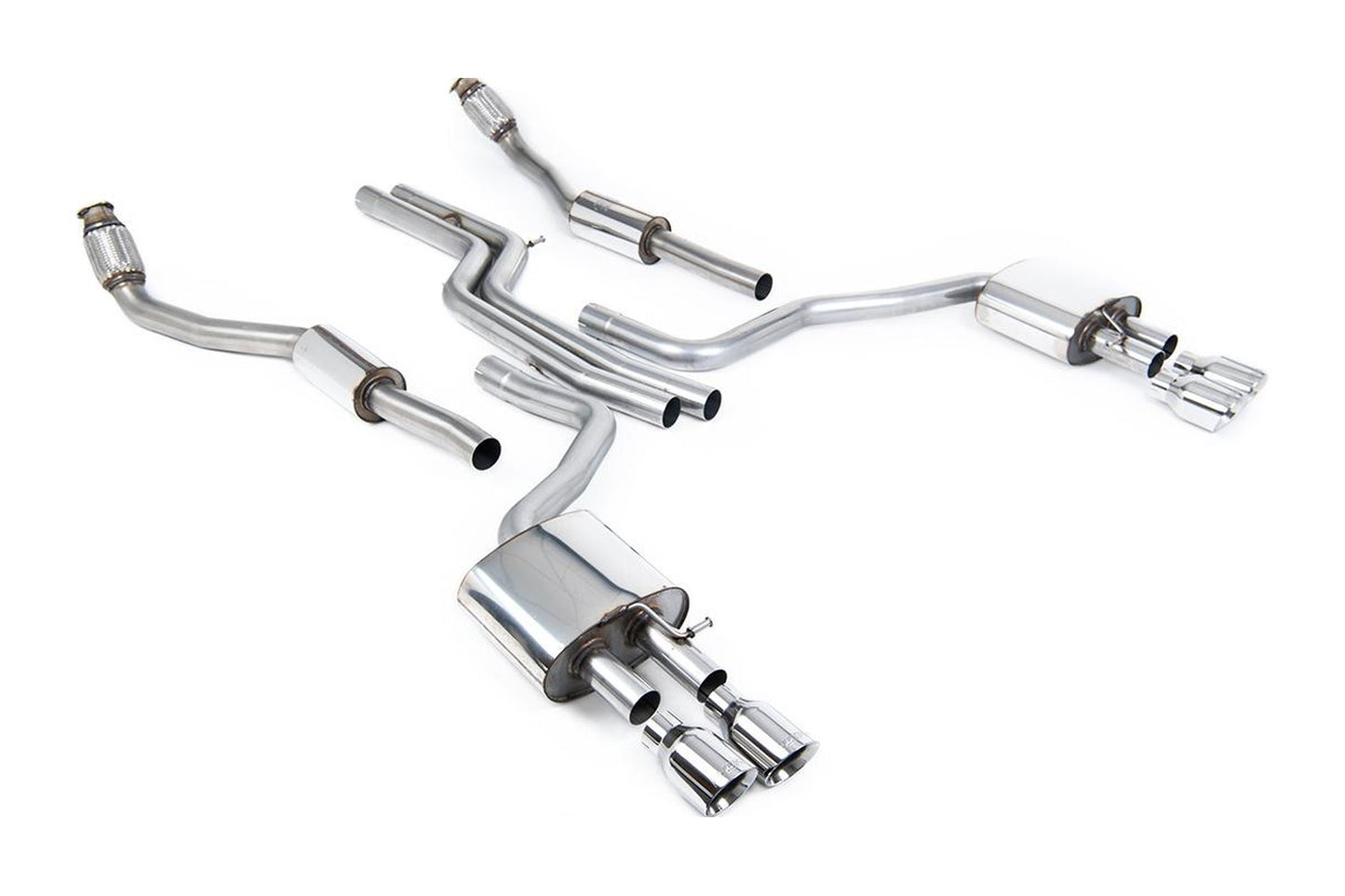 Milltek Sport Cat-back for Audi S6 C7