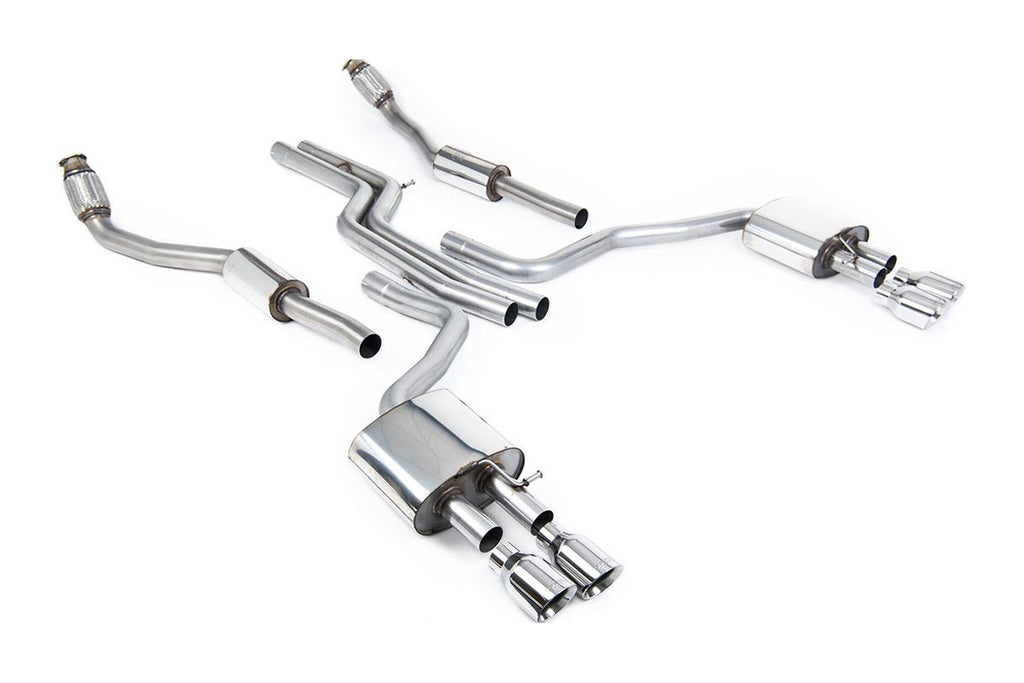 Milltek Sport Cat-back for Audi S6 C7