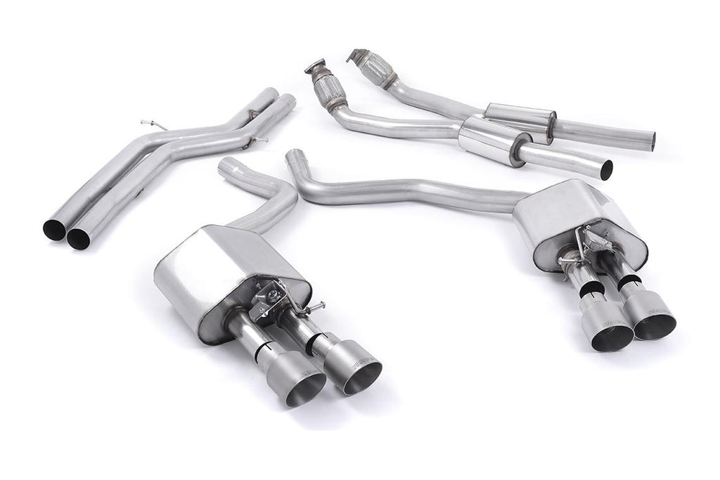 Milltek Sport Cat-back for Audi S6 C7