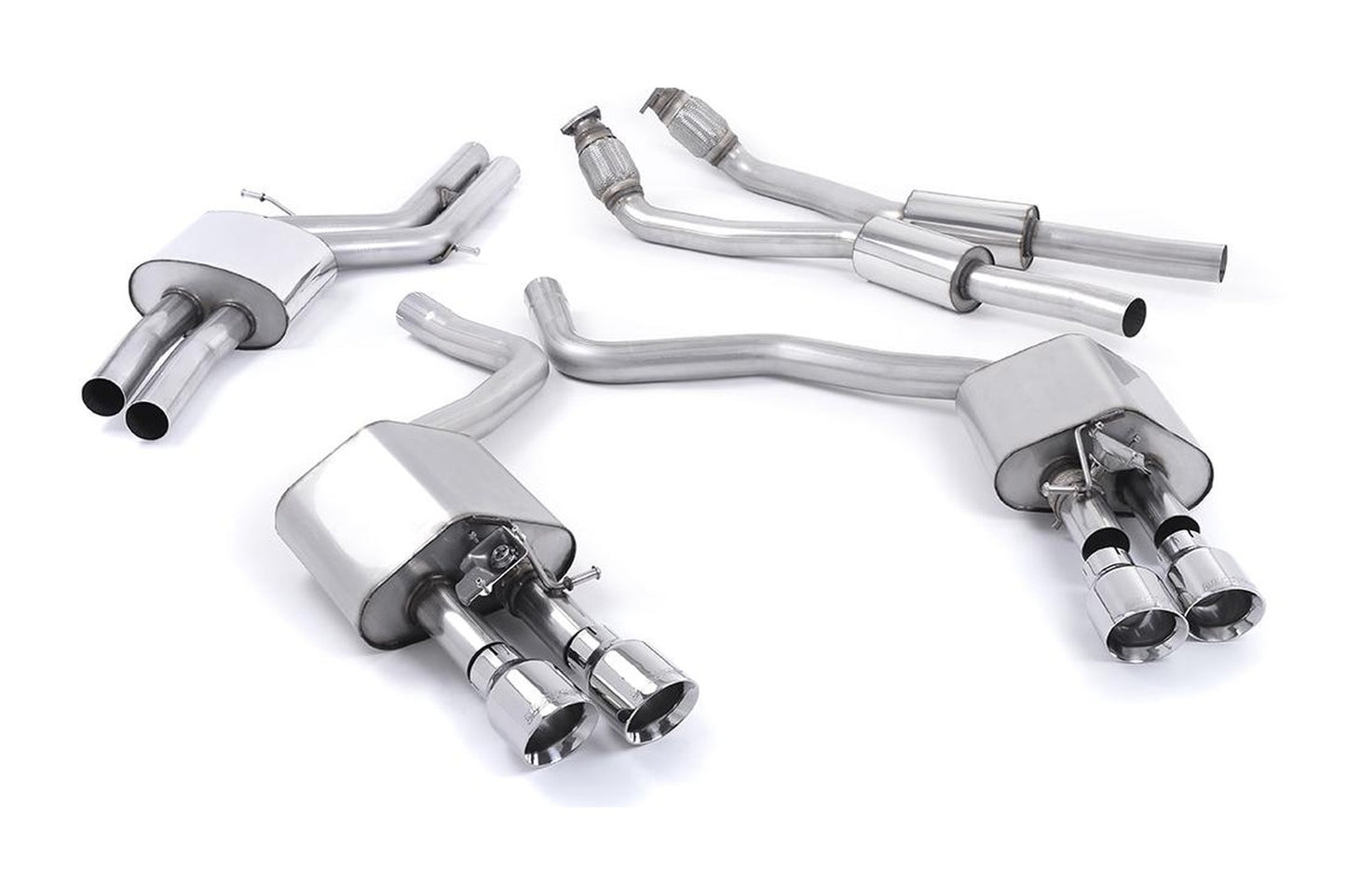 Milltek Sport Cat-back for Audi S6 C7