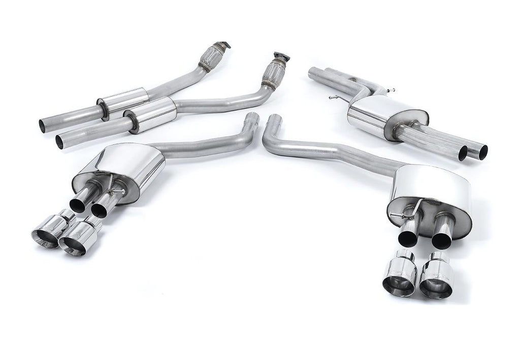 Milltek Sport Cat-back for Audi S6 C7